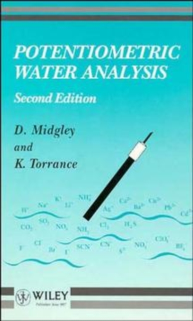 Potentiometric Water Analysis, Hardback Book