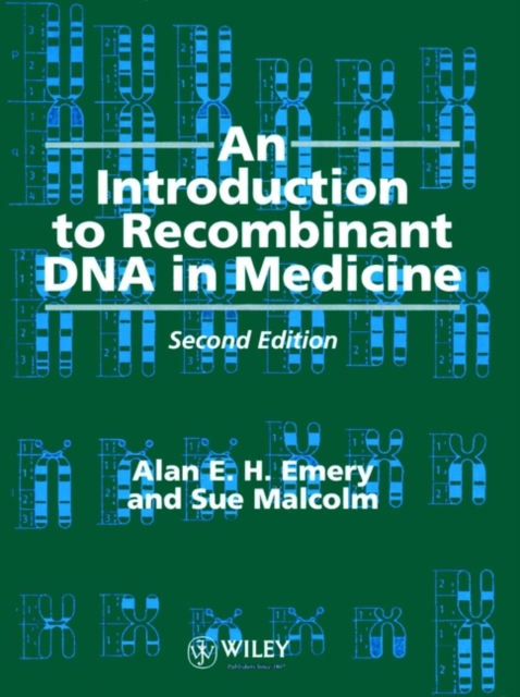 An Introduction to Recombinant DNA in Medicine, Paperback / softback Book