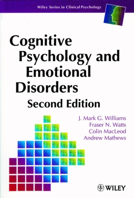 Cognitive Psychology and Emotional Disorders, Paperback / softback Book