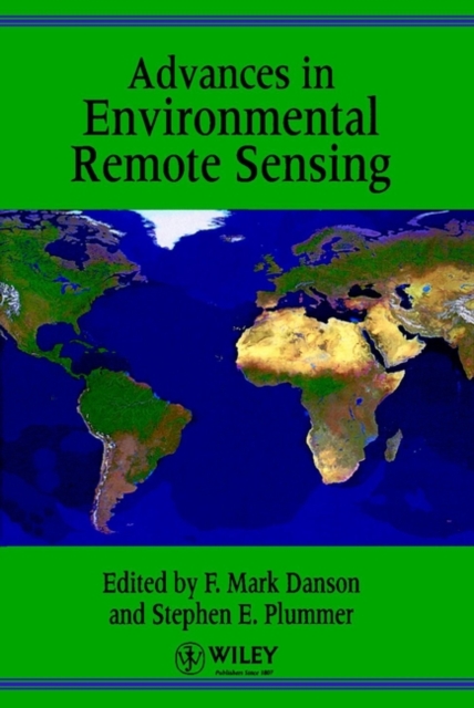 Advances in Environmental Remote Sensing, Hardback Book