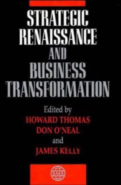 Strategic Renaissance and Business Transformation, Hardback Book