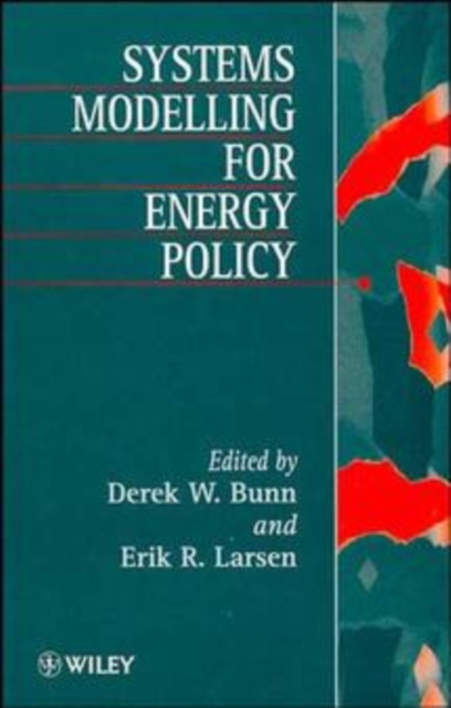 Systems Modelling for Energy Policy, Hardback Book