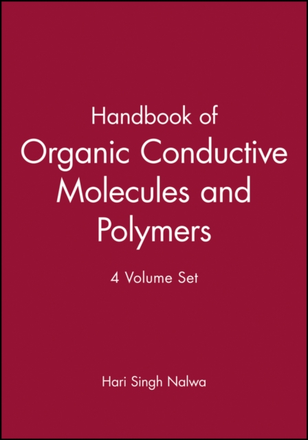 Handbook of Organic Conductive Molecules and Polymers : Set, Hardback Book