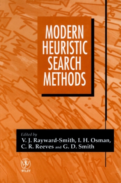 Modern Heuristic Search Methods, Hardback Book