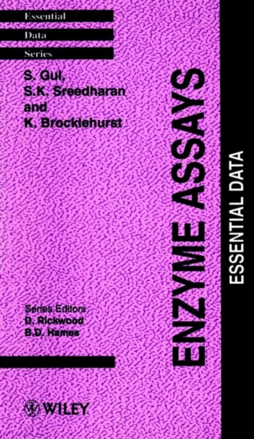 Enzyme Assays, Hardback Book