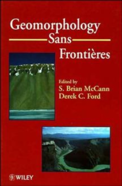 Geomorphology Sans Frontieres, Hardback Book