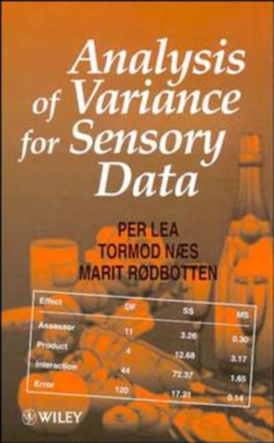 Analysis of Variance for Sensory Data, Hardback Book