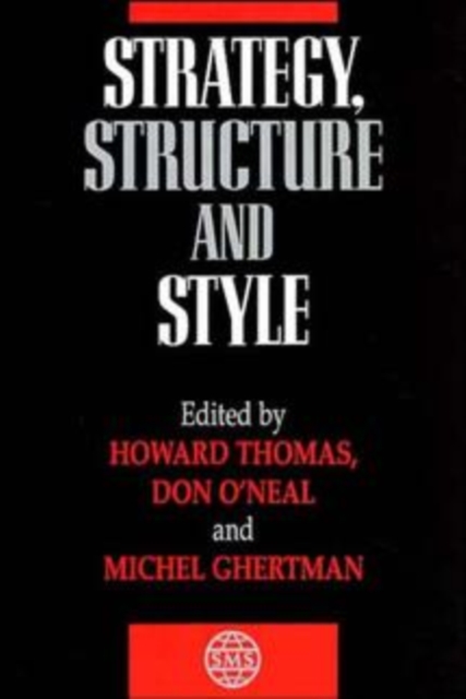 Strategy, Structure and Style, Hardback Book