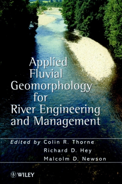 Applied Fluvial Geomorphology for River Engineering and Management, Paperback / softback Book