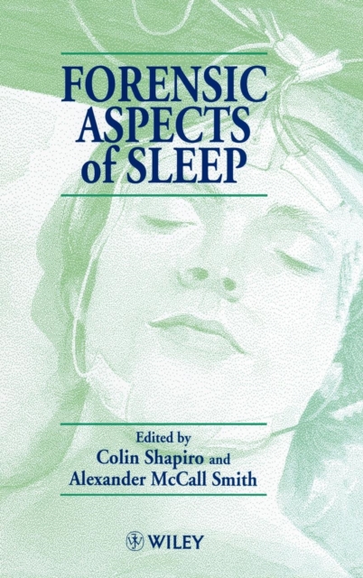 Forensic Aspects of Sleep, Hardback Book