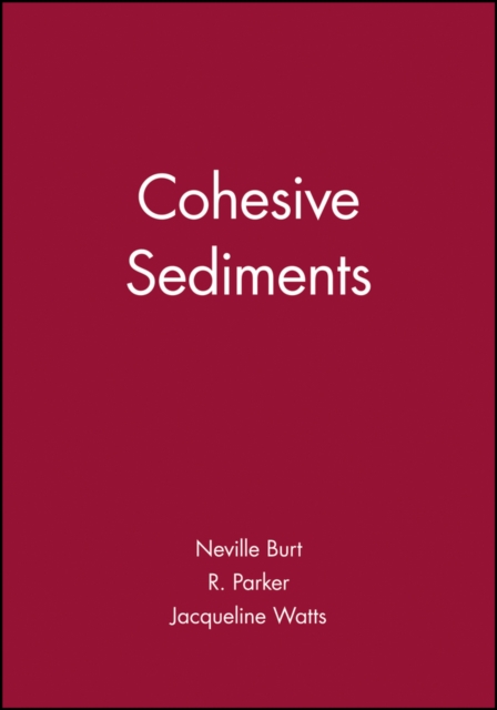 Cohesive Sediments, Hardback Book