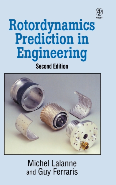 Rotordynamics Prediction in Engineering, Hardback Book