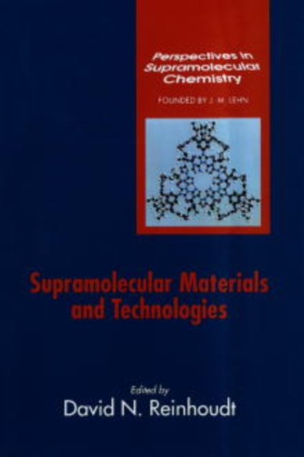 Supramolecular Materials and Technologies, Hardback Book