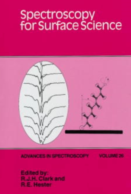 Spectroscopy for Surface Science, Hardback Book