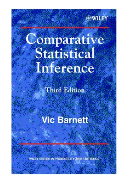 Comparative Statistical Inference, Hardback Book