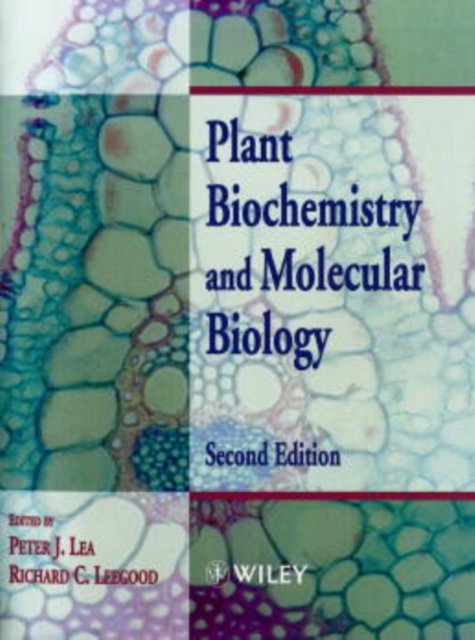 Plant Biochemistry and Molecular Biology, Paperback / softback Book