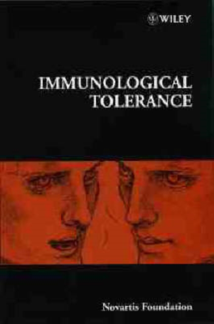 Immunological Tolerance, Hardback Book