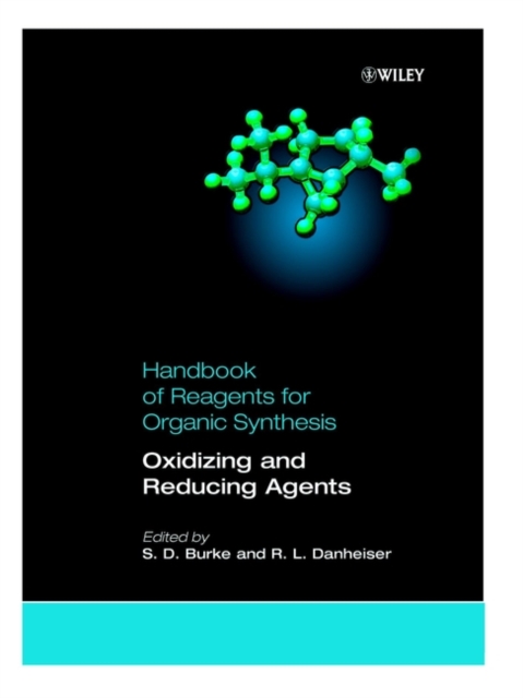 Oxidizing and Reducing Agents, Hardback Book