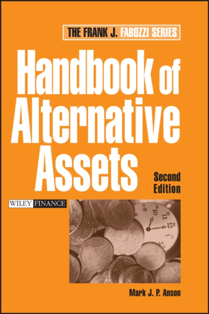 Handbook of Alternative Assets, Hardback Book