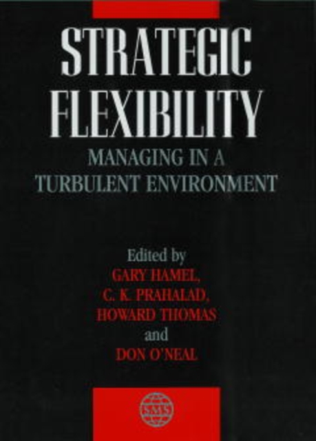 Strategic Flexibility : Managing in a Turbulent Environment, Hardback Book