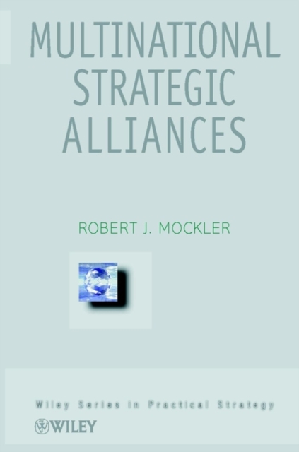 Multinational Strategic Alliances, Hardback Book
