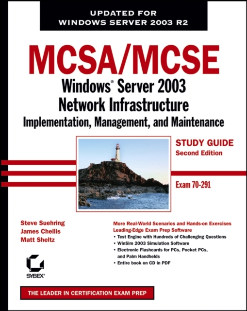 MCSA / MCSE: Windows Server 2003 Network Infrastructure Implementation, Management, and Maintenance Study Guide : Exam 70-291, PDF eBook