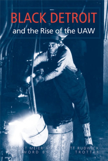 Black Detroit and the Rise of the UAW, Paperback / softback Book