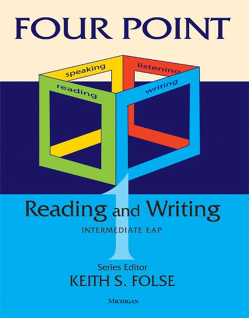 Four Point Reading-Writing 1 : Intermediate, Paperback / softback Book