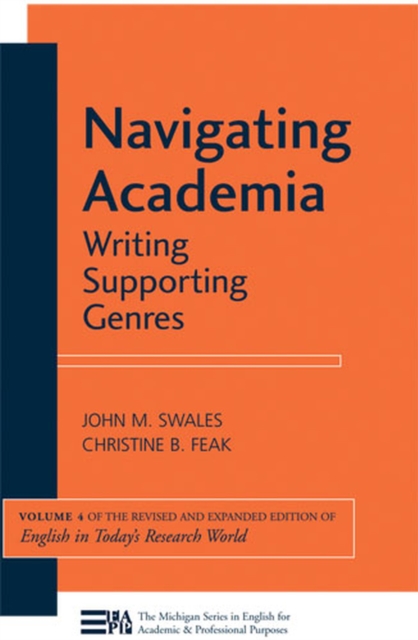 Navigating Academia : Writing Supporting Genres, Paperback / softback Book