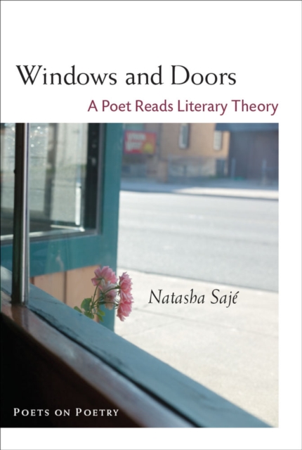 Windows and Doors : A Poet Reads Literary Theory, Paperback / softback Book