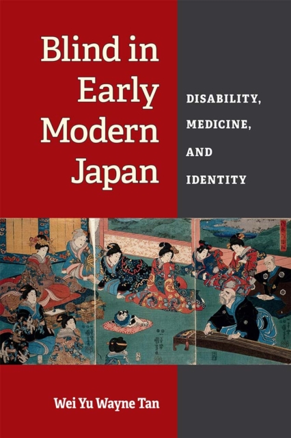 Blind in Early Modern Japan : Disability, Medicine, and Identity, Paperback / softback Book