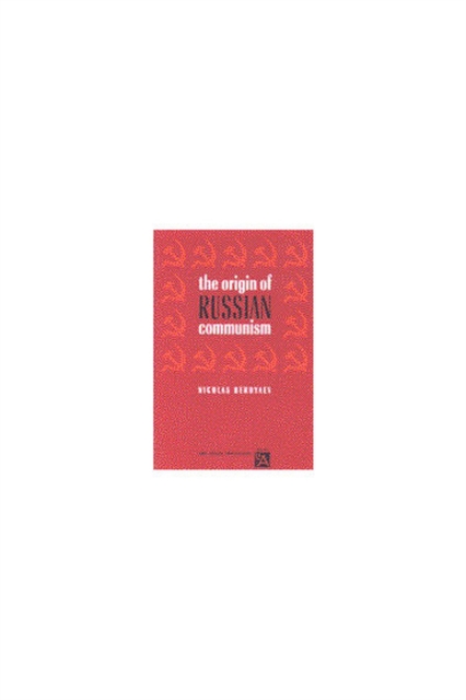 The Origin of Russian Communism, Paperback / softback Book