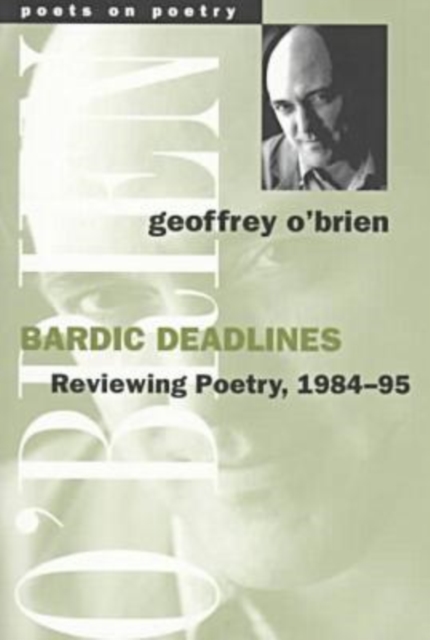 Bardic Deadlines : Reviewing Poetry, 1984-95, Paperback / softback Book