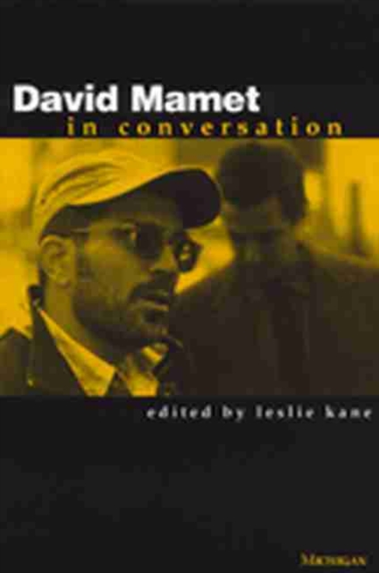 David Mamet in Conversation, Paperback / softback Book