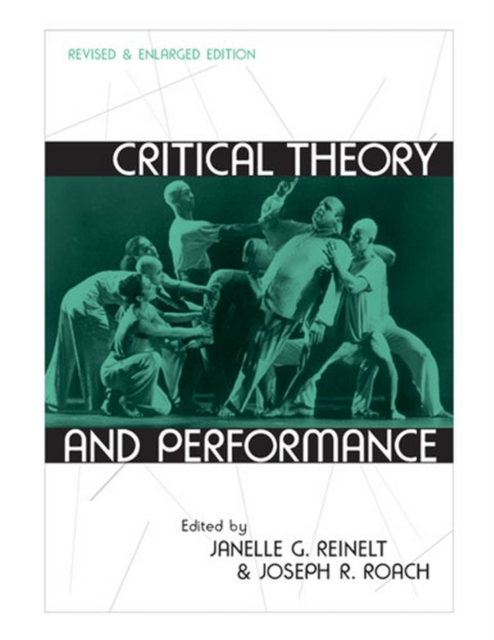 Critical Theory and Performance, Paperback / softback Book