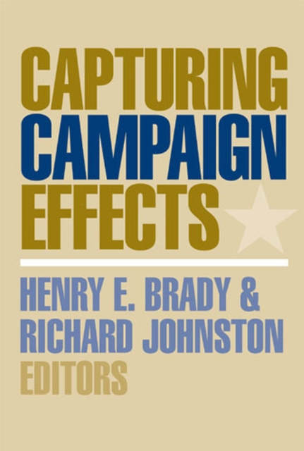 Capturing Campaign Effects, Paperback / softback Book