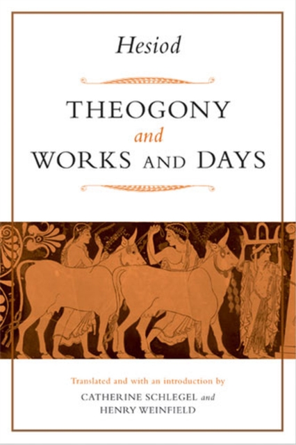 Theogony, Paperback / softback Book