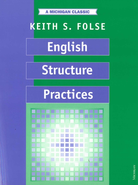 English Structure Practices, Paperback / softback Book