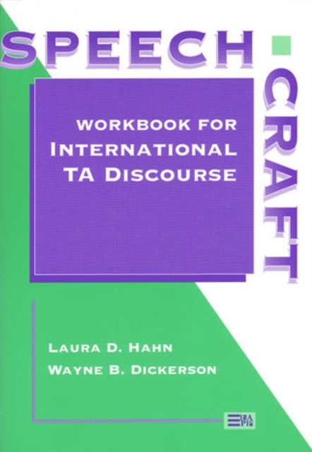 Speechcraft : Workbook for International TA Discourse, Paperback / softback Book
