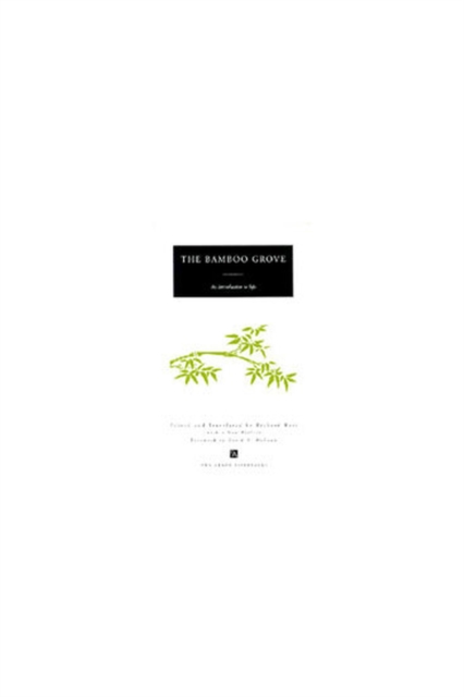 Bamboo Grove : Introduction to Sijo, Paperback / softback Book
