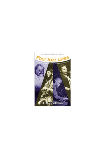 Four Jazz Lives, Paperback / softback Book