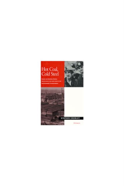 Hot Coal, Cold Steel : Russian and Ukrainian Workers from the End of the Soviet Union to the Post-Communist Transformations, Hardback Book