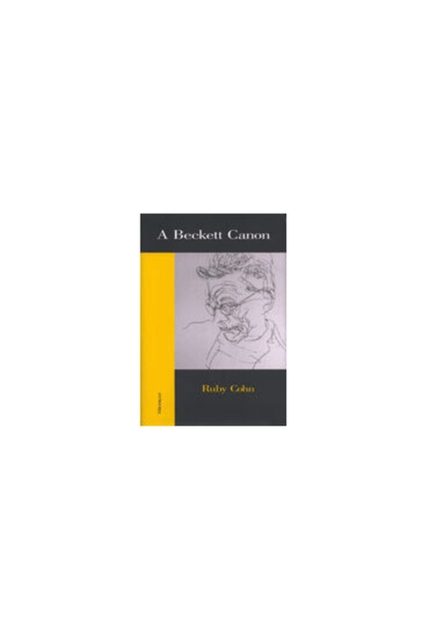 A Beckett Canon, Hardback Book