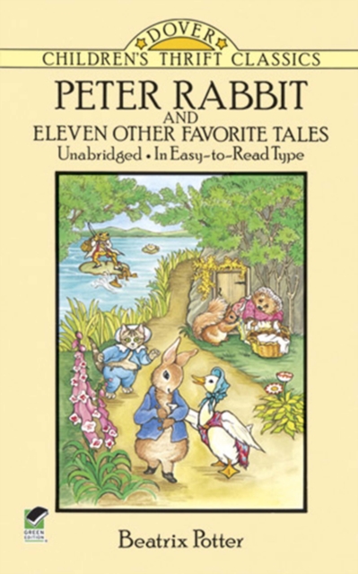 Peter Rabbit and Eleven Other Favorite Tales, EPUB eBook