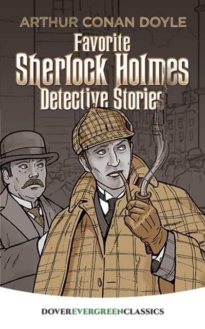Favorite Sherlock Holmes Detective Stories, EPUB eBook