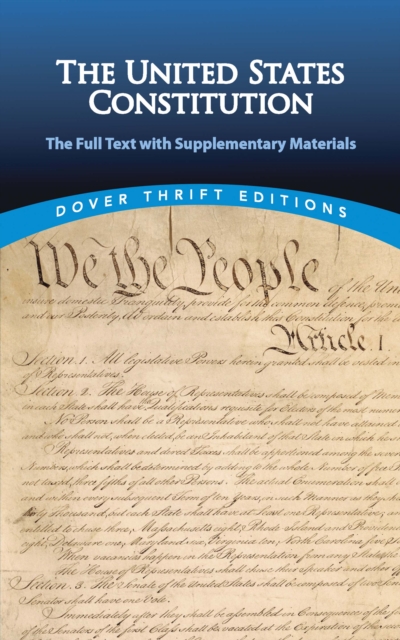 The United States Constitution : The Full Text with Supplementary Materials, EPUB eBook