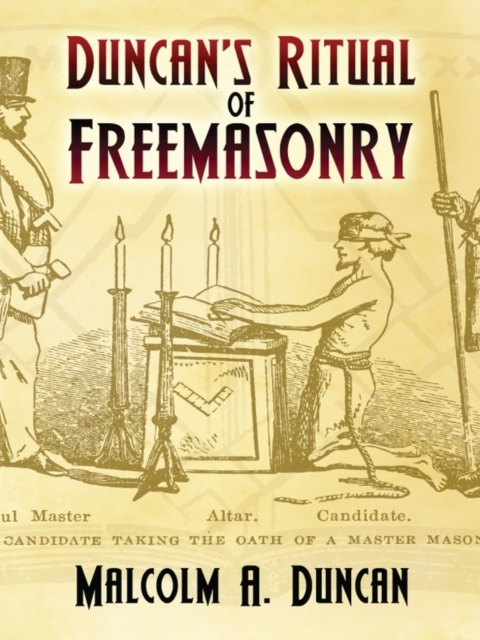 Duncan's Ritual of Freemasonry, EPUB eBook