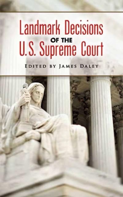 Landmark Decisions of the U.S. Supreme Court, EPUB eBook