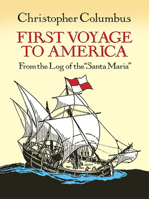 First Voyage to America, EPUB eBook