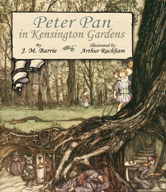 Peter Pan in Kensington Gardens, EPUB eBook